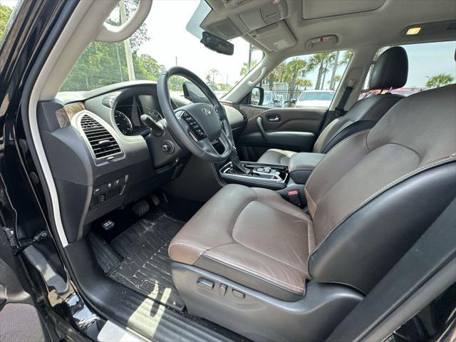 used 2024 INFINITI QX80 car, priced at $59,680