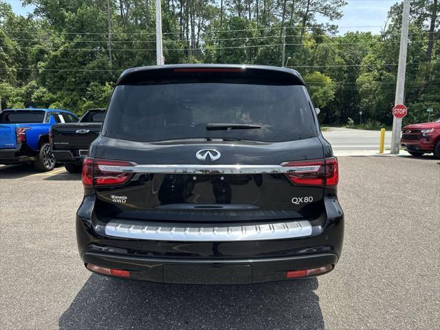 used 2024 INFINITI QX80 car, priced at $59,680