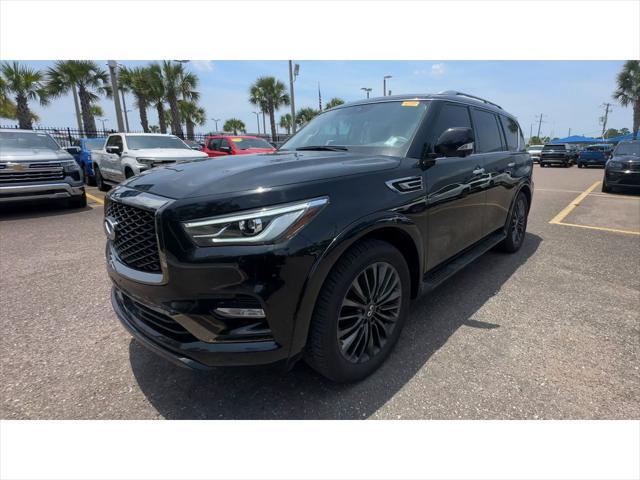 used 2024 INFINITI QX80 car, priced at $59,680