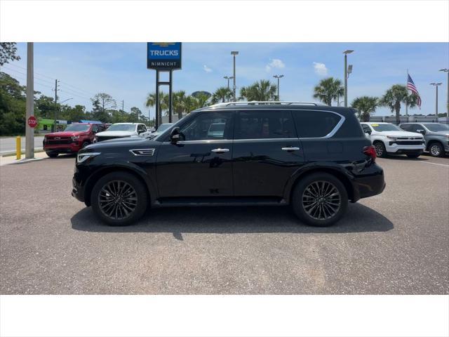 used 2024 INFINITI QX80 car, priced at $59,680