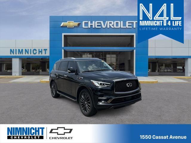 used 2024 INFINITI QX80 car, priced at $59,755