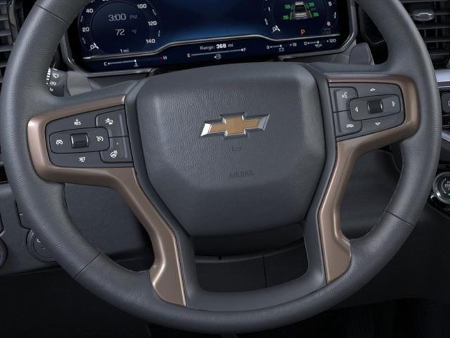 new 2025 Chevrolet Silverado 1500 car, priced at $66,778
