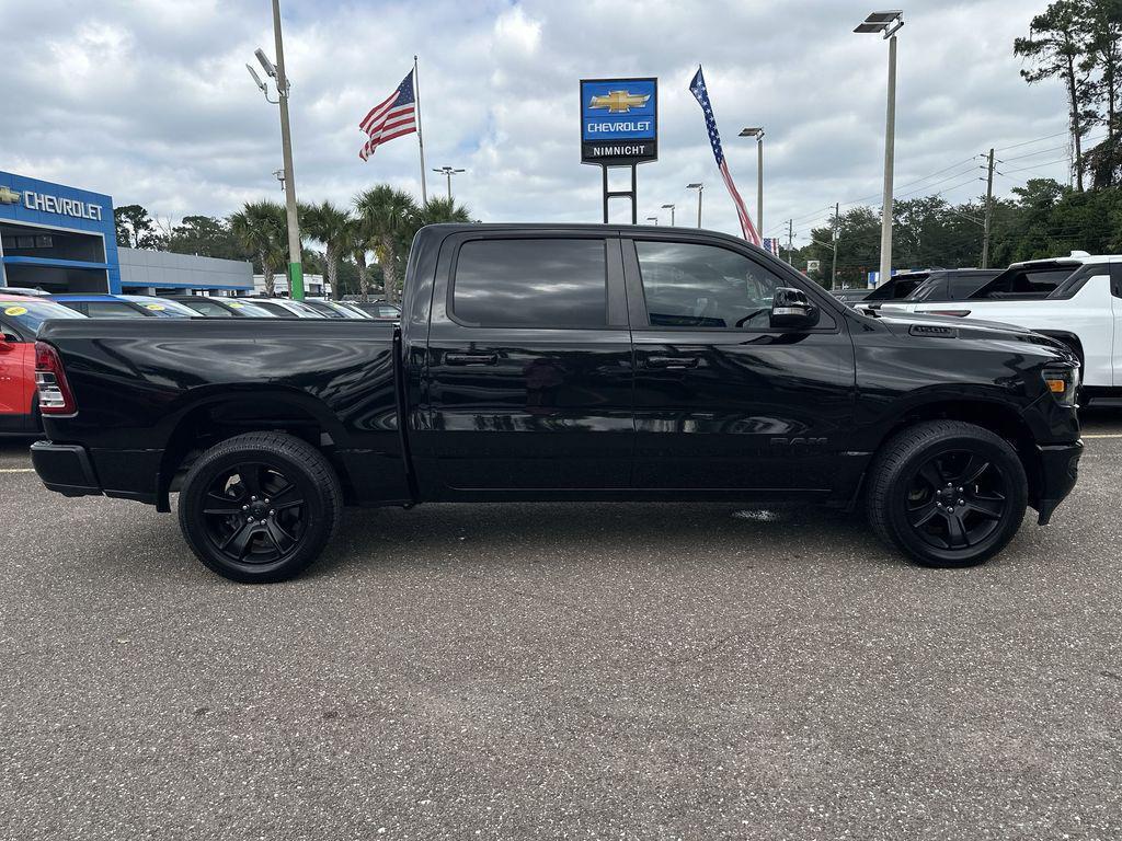 used 2020 Ram 1500 car, priced at $29,856