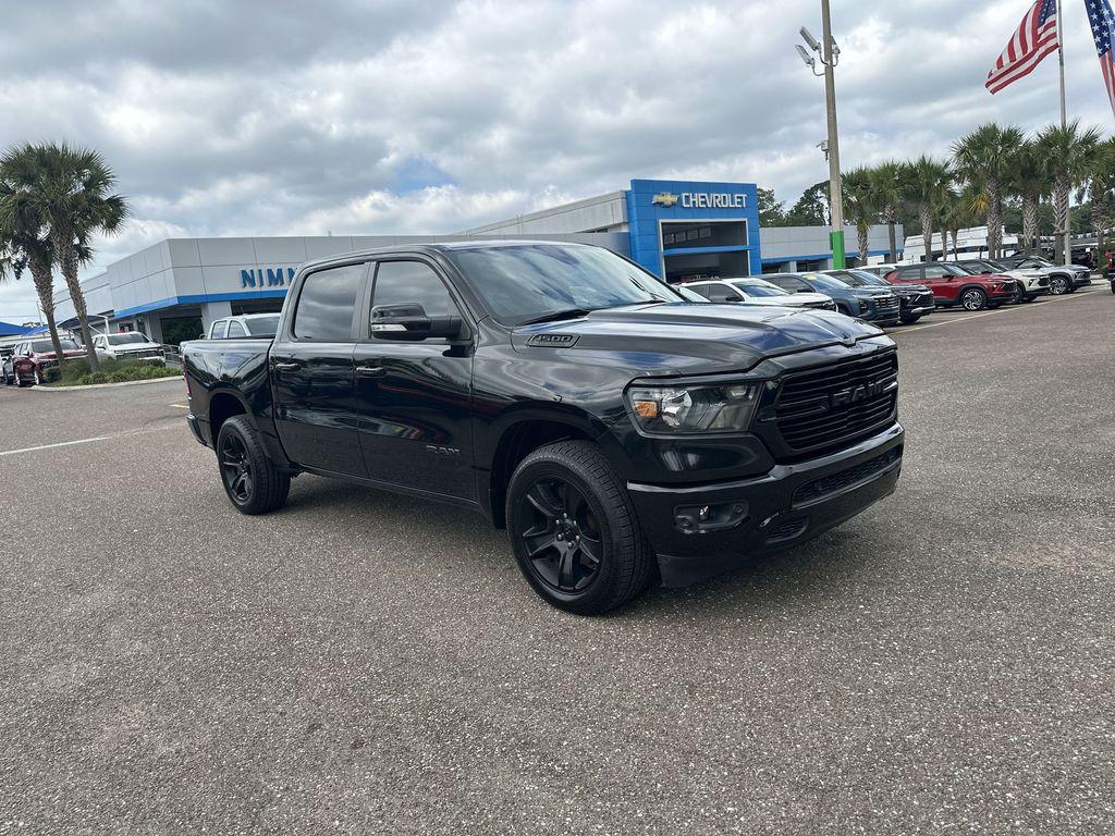 used 2020 Ram 1500 car, priced at $29,856