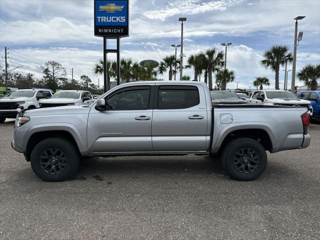 used 2022 Toyota Tacoma car, priced at $34,350