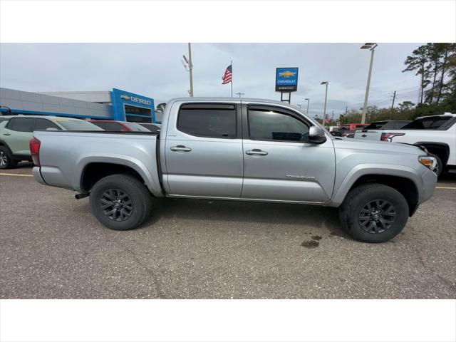 used 2022 Toyota Tacoma car, priced at $34,350