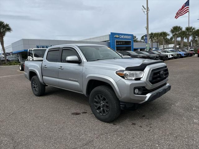 used 2022 Toyota Tacoma car, priced at $34,350