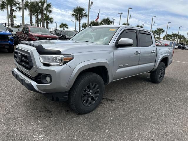 used 2022 Toyota Tacoma car, priced at $34,350