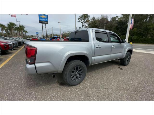 used 2022 Toyota Tacoma car, priced at $34,350