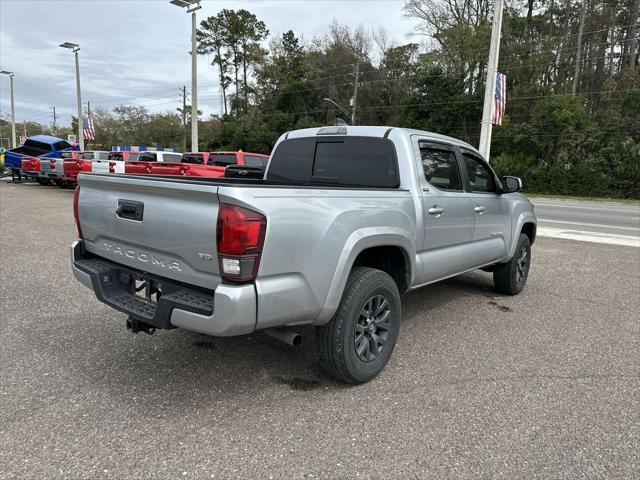 used 2022 Toyota Tacoma car, priced at $34,350