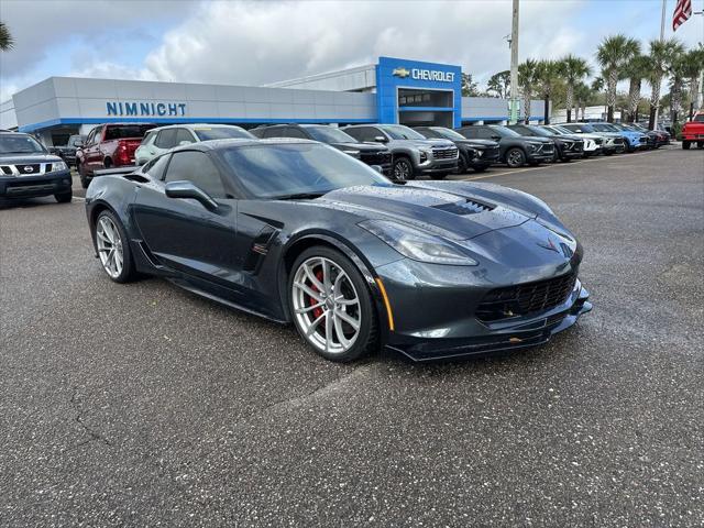 used 2019 Chevrolet Corvette car, priced at $55,495