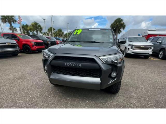 used 2019 Toyota 4Runner car, priced at $30,855