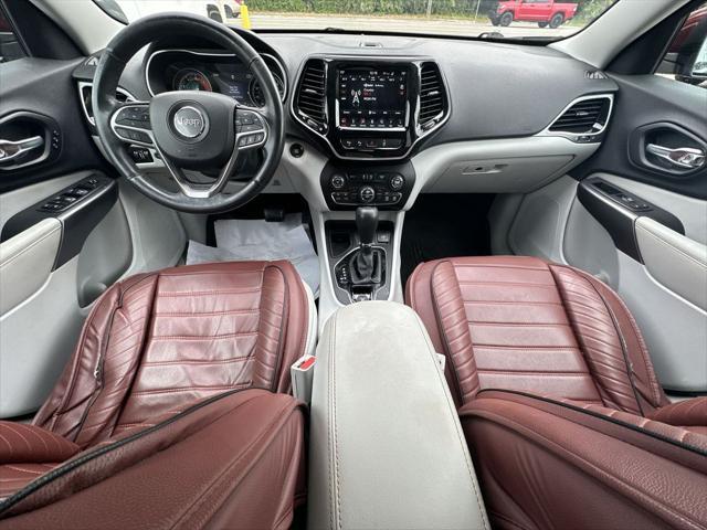 used 2019 Jeep Cherokee car, priced at $12,690