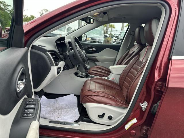 used 2019 Jeep Cherokee car, priced at $12,690