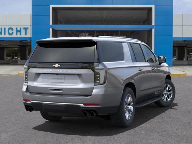 new 2025 Chevrolet Suburban car, priced at $80,095