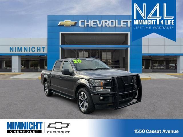 used 2020 Ford F-150 car, priced at $26,966