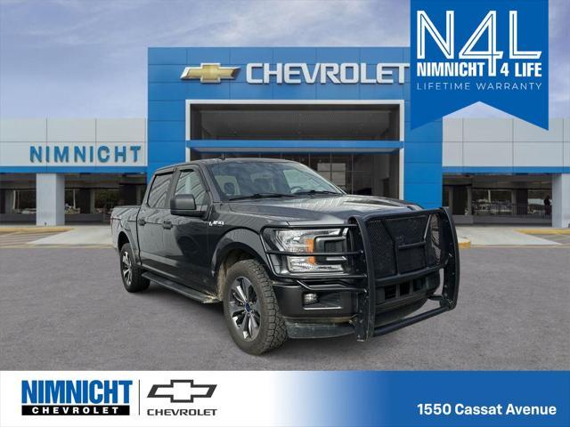 used 2020 Ford F-150 car, priced at $27,995