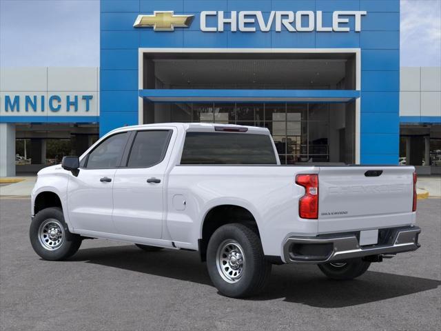 new 2024 Chevrolet Silverado 1500 car, priced at $46,427