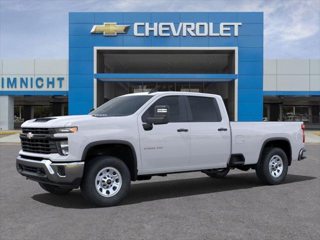 new 2025 Chevrolet Silverado 2500 car, priced at $52,930