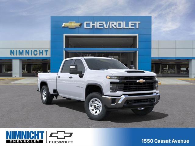 new 2025 Chevrolet Silverado 2500 car, priced at $52,930