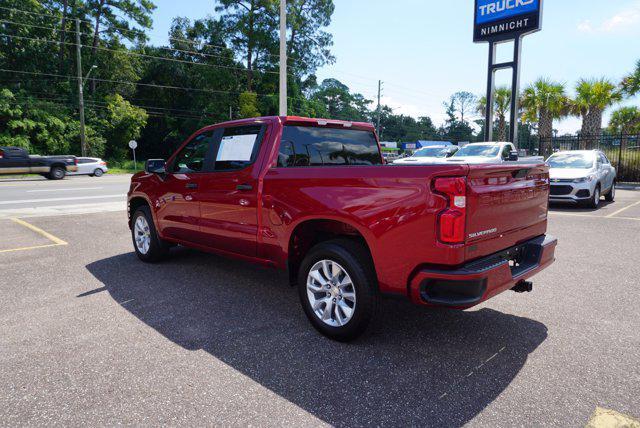 used 2021 Chevrolet Silverado 1500 car, priced at $23,985