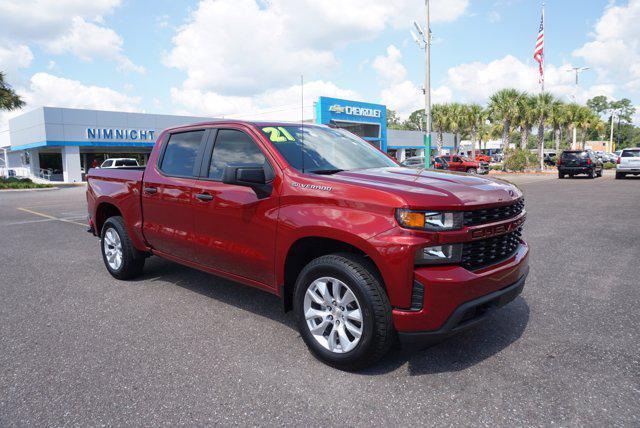 used 2021 Chevrolet Silverado 1500 car, priced at $23,985