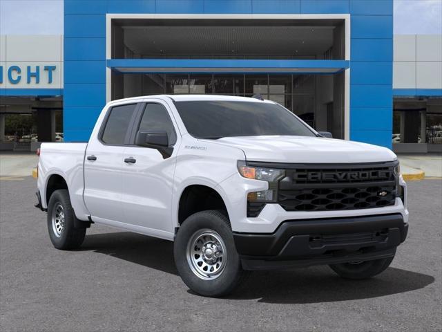 new 2024 Chevrolet Silverado 1500 car, priced at $41,565