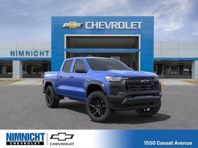 new 2025 Chevrolet Colorado car, priced at $43,204