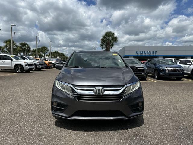 used 2018 Honda Odyssey car, priced at $19,995