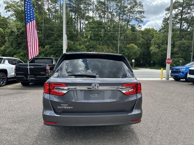 used 2018 Honda Odyssey car, priced at $19,995