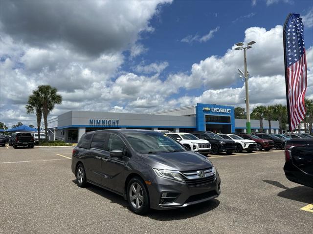 used 2018 Honda Odyssey car, priced at $19,995