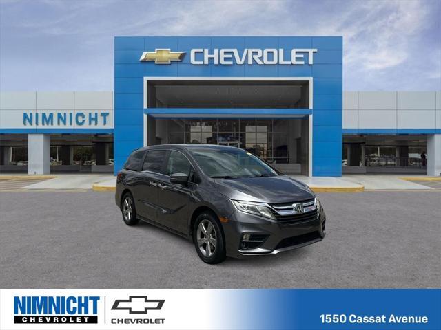 used 2018 Honda Odyssey car, priced at $19,995
