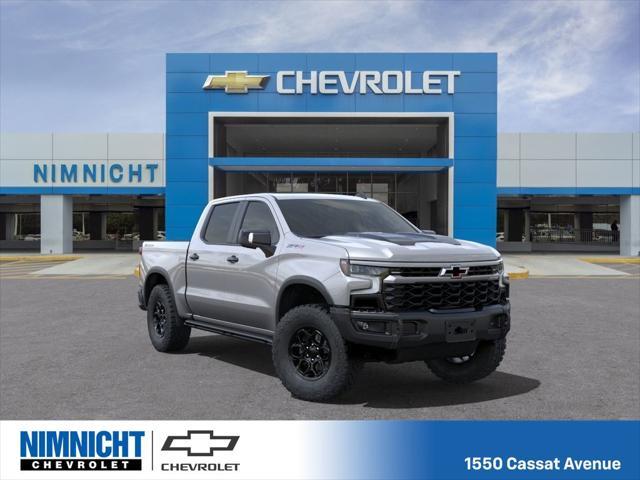 new 2024 Chevrolet Silverado 1500 car, priced at $75,053