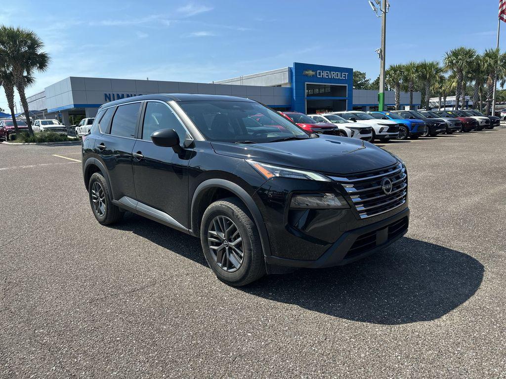 used 2024 Nissan Rogue car, priced at $21,570