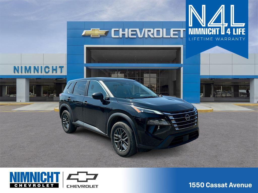 used 2024 Nissan Rogue car, priced at $21,774