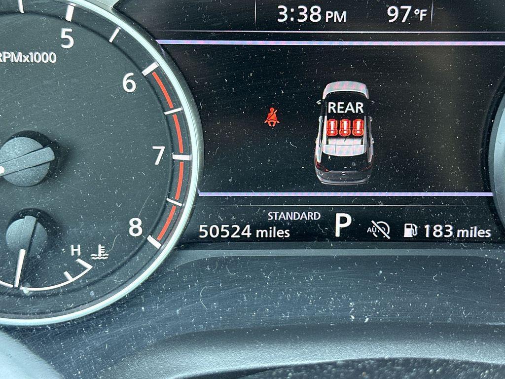 used 2024 Nissan Rogue car, priced at $21,570