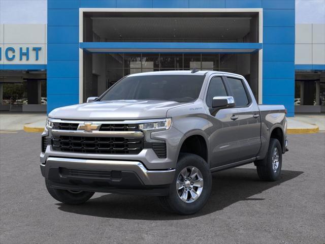 new 2025 Chevrolet Silverado 1500 car, priced at $47,722