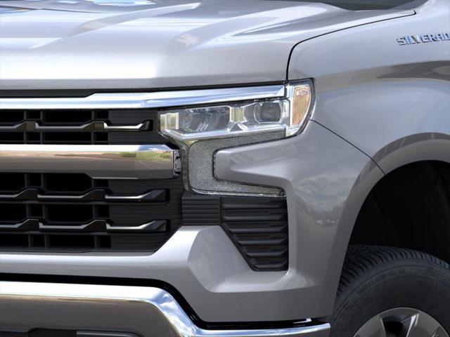 new 2025 Chevrolet Silverado 1500 car, priced at $45,972