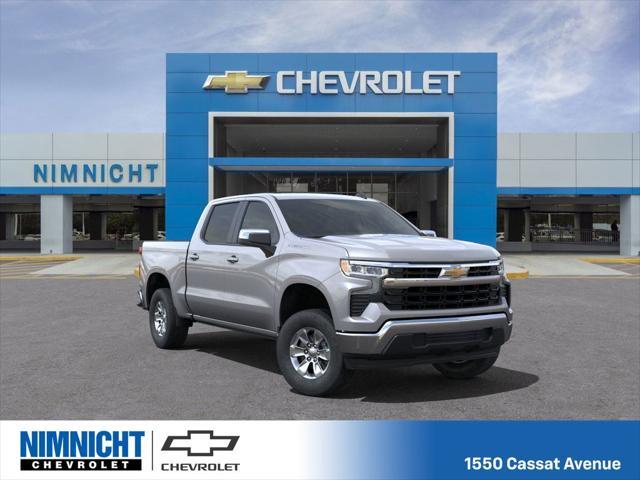 new 2025 Chevrolet Silverado 1500 car, priced at $45,972