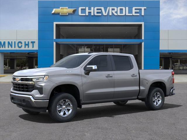 new 2025 Chevrolet Silverado 1500 car, priced at $47,722