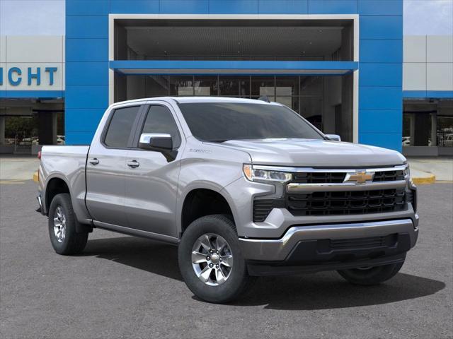 new 2025 Chevrolet Silverado 1500 car, priced at $47,722