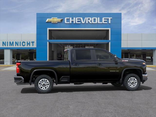 new 2025 Chevrolet Silverado 2500 car, priced at $61,615