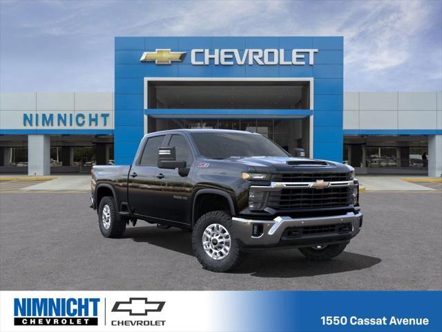 new 2025 Chevrolet Silverado 2500 car, priced at $61,615