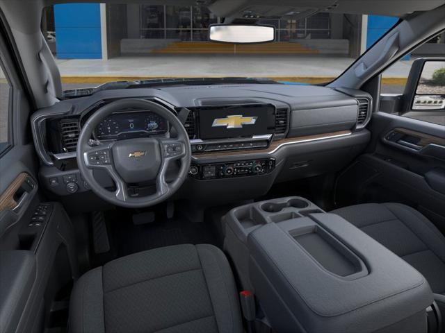 new 2025 Chevrolet Silverado 2500 car, priced at $61,615