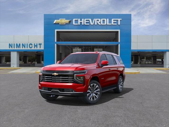 new 2025 Chevrolet Tahoe car, priced at $78,936