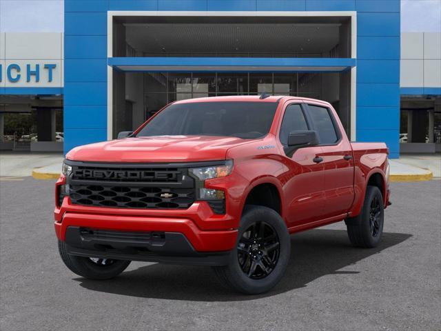 new 2025 Chevrolet Silverado 1500 car, priced at $43,350