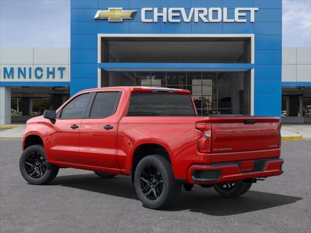 new 2025 Chevrolet Silverado 1500 car, priced at $43,350