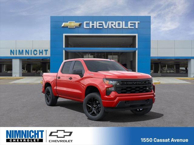 new 2025 Chevrolet Silverado 1500 car, priced at $43,350