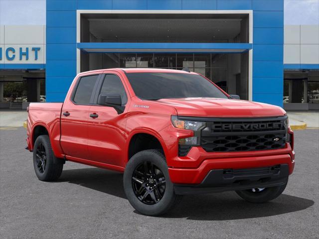 new 2025 Chevrolet Silverado 1500 car, priced at $43,350