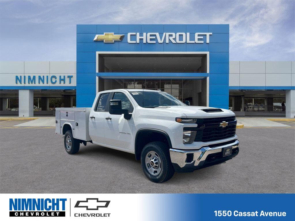 new 2025 Chevrolet Silverado 2500 car, priced at $66,700